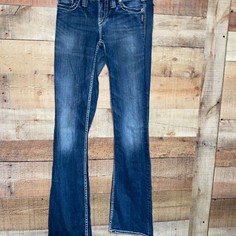 Silver Blue Women's Jeans size 26